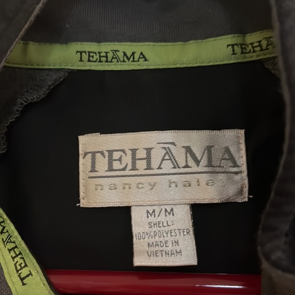 NEW w/Tags Tehama Nancy Haley Med Black Pullover Jacket - Picture 3 of 3